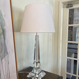 Acrylic Table Lamp 29"To Finial