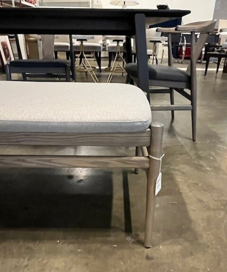 Room & Board Dining Bench 53"L x 18"D x 18"T