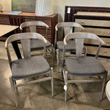 Set of 4 Room & Board Dining Chairs 20.25"W x 14"D x 30"T