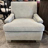 Hickory Club Chair And Ottoman 34"W x 35"D x 35"T. Ottoman 17"T x 30.5"L x 21"D