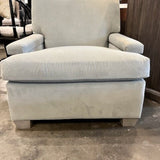 Hickory Club Chair And Ottoman 34"W x 35"D x 35"T. Ottoman 17"T x 30.5"L x 21"D