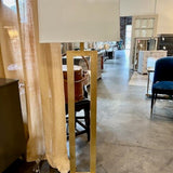 Visual Comfort Floor Lamp 63"T x Shade is 20"W x 12"D