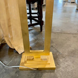 Visual Comfort Floor Lamp 63"T x Shade is 20"W x 12"D