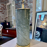 Gabby Ellington Glass Lamp NO SHADE 16.5"T Fixture