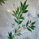 Large Framed Paul Marrot "Doves" 50"H x 61.5"W