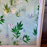 Large Framed Paul Marrot "Doves" 50"H x 61.5"W