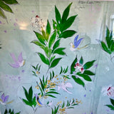 Large Framed Paul Marrot "Doves" 50"H x 61.5"W