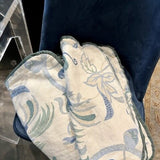 Set of 3 Lee Jofa Gorda, Jade/Mist Shams 20.5 x 20.5