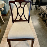 Set Of Four Hooker Charleston Dining Chairs In Cherry Wood 21"W x 25"D x 38.5"H