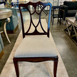 Set Of Four Hooker Charleston Dining Chairs In Cherry Wood 21"W x 25"D x 38.5"H