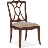 Set Of Four Hooker Charleston Dining Chairs In Cherry Wood 21"W x 25"D x 38.5"H