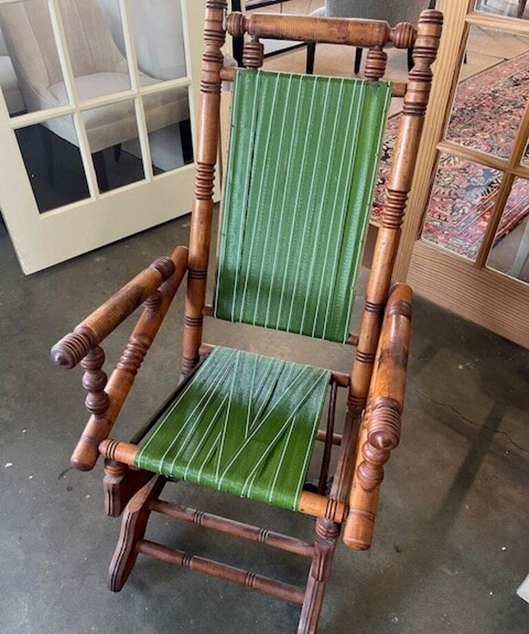 Antique Rocker 22" W x 20" D X 41" T