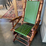 Antique Rocker 22" W x 20" D X 41" T