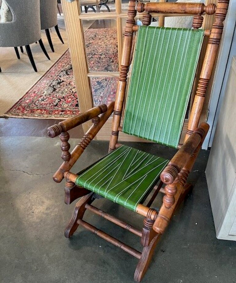 Antique Rocker 22" W x 20" D X 41" T