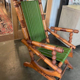 Antique Rocker 22" W x 20" D X 41" T