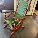 Antique Rocker 22" W x 20" D X 41" T