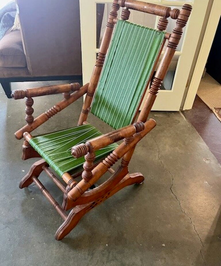 Antique Rocker 22" W x 20" D X 41" T