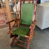 Antique Rocker 22" W x 20" D X 41" T