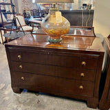 Pair Of Henredon Barbara Barry "Reflections" Nightstands In Mahogany39"W x 31"T x 22"D