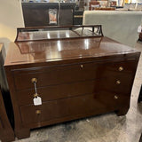 Pair Of Henredon Barbara Barry "Reflections" Nightstands In Mahogany39"W x 31"T x 22"D