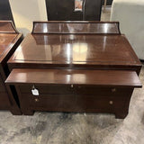 Pair Of Henredon Barbara Barry "Reflections" Nightstands In Mahogany39"W x 31"T x 22"D
