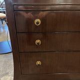 Pair Of Henredon Barbara Barry "Reflections" Nightstands In Mahogany39"W x 31"T x 22"D