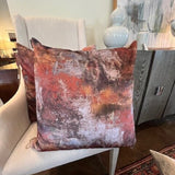 Pair Of Designer Pillows 22" x 22"