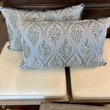 Pair Anne French Lumber 21" L X 12" D
