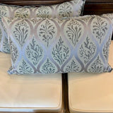 Pair Anne French Lumber 21" L X 12" D