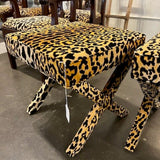 Ballard Serengeti Ottoman 20.5" W, 20.5 D X 20.5" T