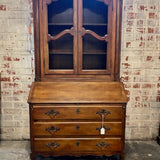 French Antique Style Secretary 46" W x 21"D x 84"T