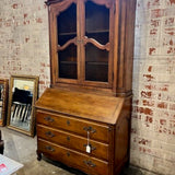 French Antique Style Secretary 46" W x 21"D x 84"T