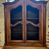French Antique Style Secretary 46" W x 21"D x 84"T