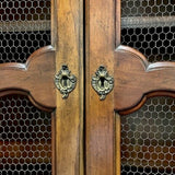 French Antique Style Secretary 46" W x 21"D x 84"T