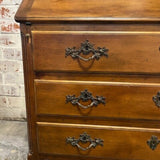 French Antique Style Secretary 46" W x 21"D x 84"T