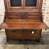 French Antique Style Secretary 46" W x 21"D x 84"T