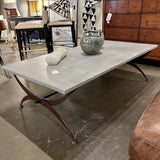 BD Jefferies Coffee Table (Some Surface Scratches) 31 W 60"L X 17"T