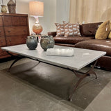 BD Jefferies Coffee Table (Some Surface Scratches) 31 W 60"L X 17"T