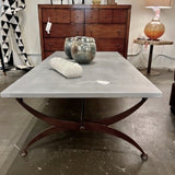 BD Jefferies Coffee Table (Some Surface Scratches) 31 W 60"L X 17"T
