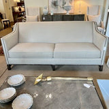 Bernhardt Sofa w/ Nailhead Trim 82"W X 37" D X 36" H