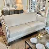 Bernhardt Sofa w/ Nailhead Trim 82"W X 37" D X 36" H