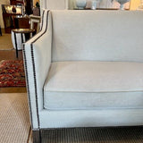 Bernhardt Sofa w/ Nailhead Trim 82"W X 37" D X 36" H
