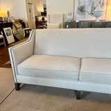 Bernhardt Sofa w/ Nailhead Trim 82"W X 37" D X 36" H