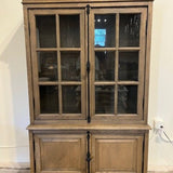 Restoration Hardware French Cabinet 46"w x 18"D x 76"T