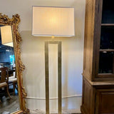 Visual Comfort Floor Lamp 63"T x Shade is 20"W x 12"D