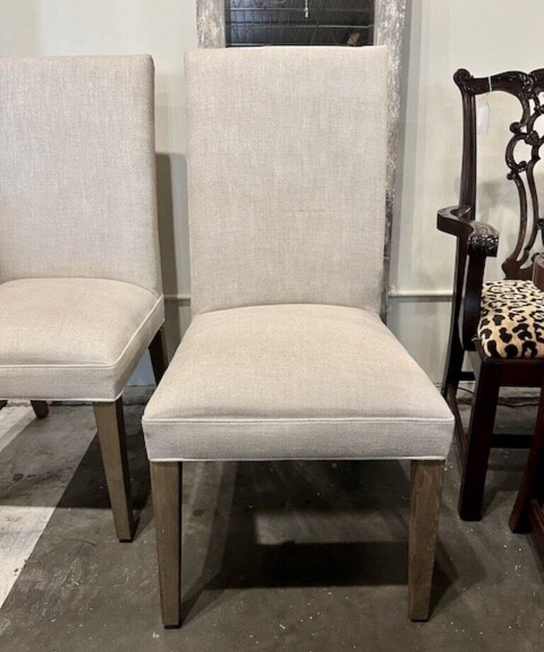 Pottery Barn Dining Chair 20"W x 21"D x 41"T