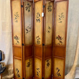 Barnard & Simonds Co. Vintage Folding Screen 79.5"T x 60"W