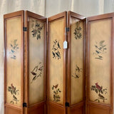 Barnard & Simonds Co. Vintage Folding Screen 79.5"T x 60"W