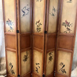 Barnard & Simonds Co. Vintage Folding Screen 79.5"T x 60"W