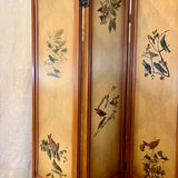 Barnard & Simonds Co. Vintage Folding Screen 79.5"T x 60"W